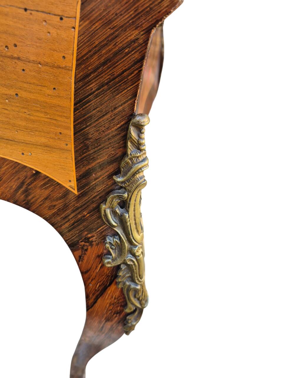 Bureau de dame style louis XV début XX