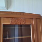 Art Deco style showcase