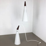 Pair de suspensions « trompet » Jo Hammerborg pour Fog & Mørup Danemark 1963