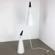 Set of 2 "trompet" hanging lamps by Jo Hammerborg for Fog & Mørup, Denmark, 1963