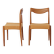 Pair of Bambi Dining Chairs by Rastad & Relling for Gustav Bahus, 1960s