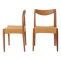 Pair of Bambi Dining Chairs by Rastad & Relling for Gustav Bahus, 1960s