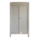 Grande armoire penderie parisienne bois chêne rénovée