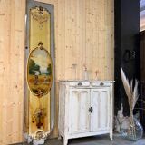 White patinated Parisian sideboard