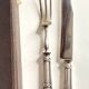 Cutlery for Meat Silver Minerva Helmeted PARIS