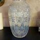 Crystal vase