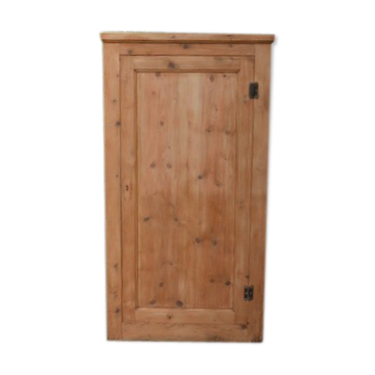 Natural wood cabinet