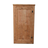 Natural wood cabinet