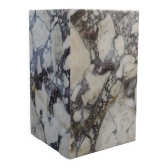 Column marble calacatta viola