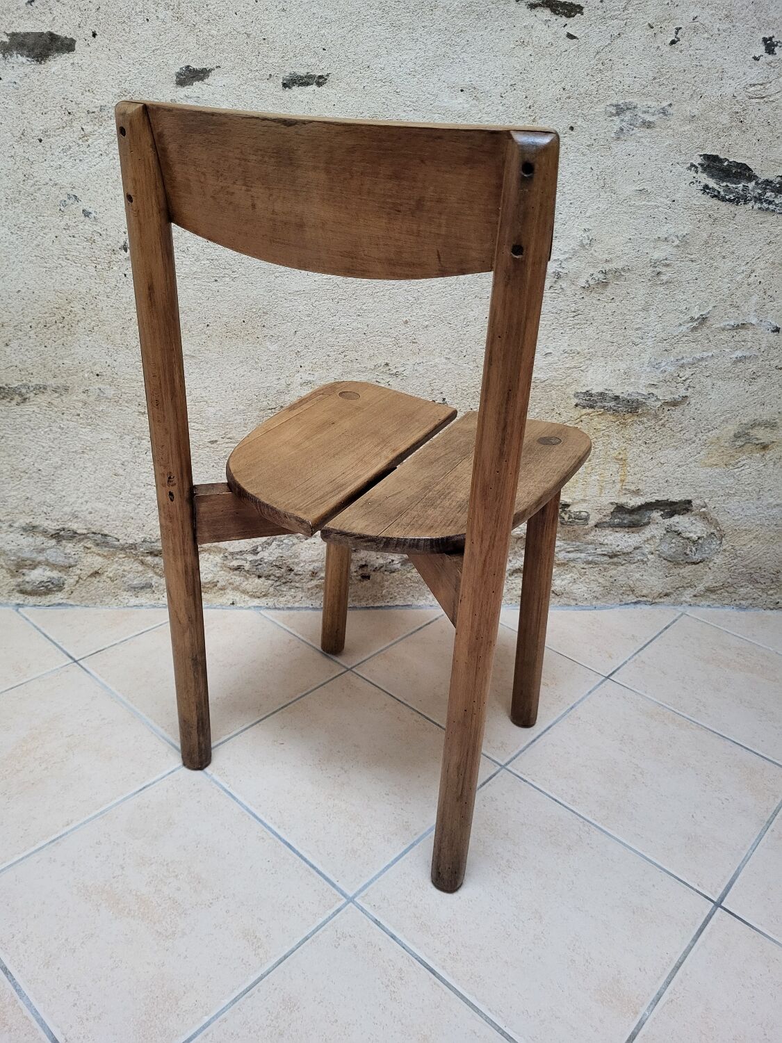 Coffee bean chair