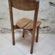Coffee bean chair
