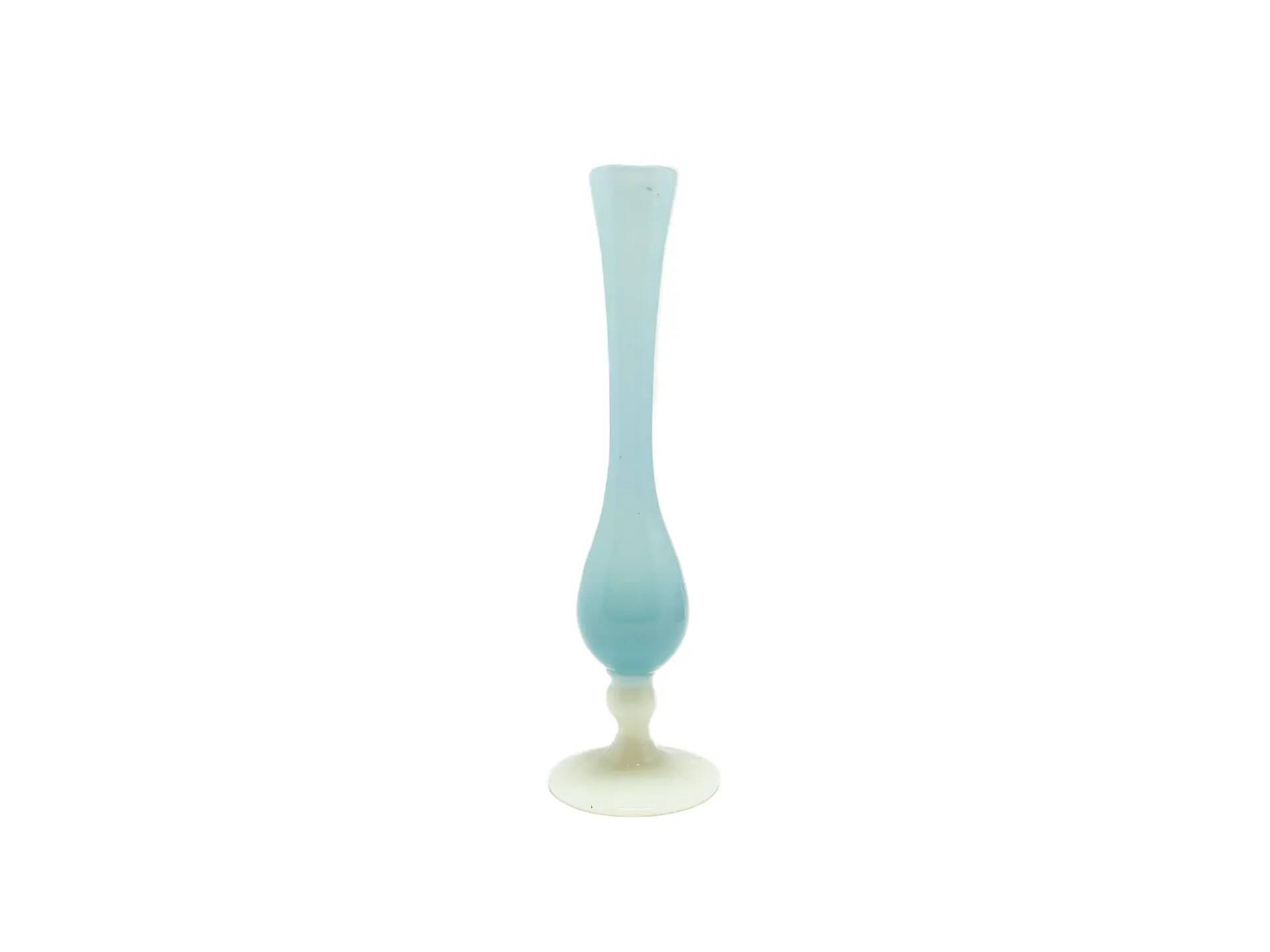Fiorentina vase, mid-century modern, glass, Italy, 1950s