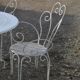 Salon de Jardin en fer forgé