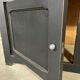Black patina low sideboard
