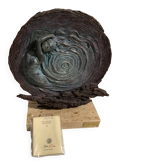 Sculpture femme rond IM Belsa amanecer 82/2500