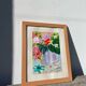 Peinture bouquet de fleurs peint à l’huile