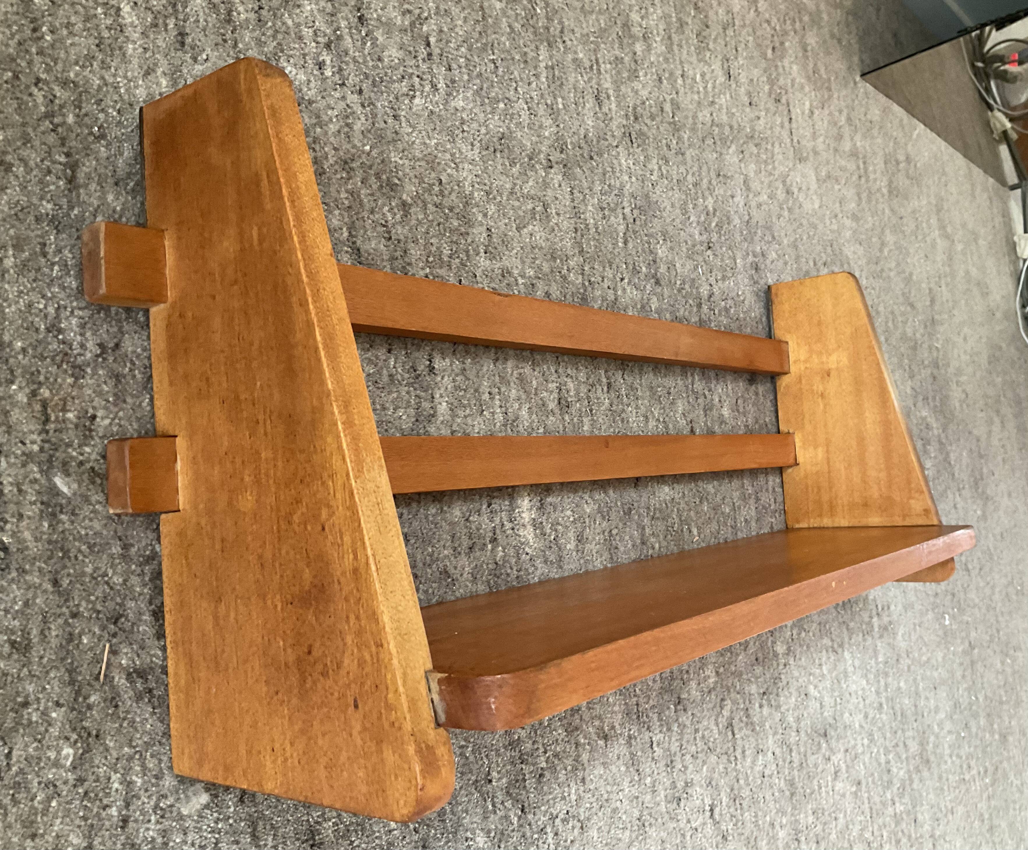 Scandinavian shelf from the 60s