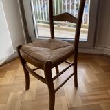 Lot 1 table et  7 chaises