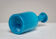 Large blue Gulvvas Otto Brauer for Kastrup Holmegaard 1970