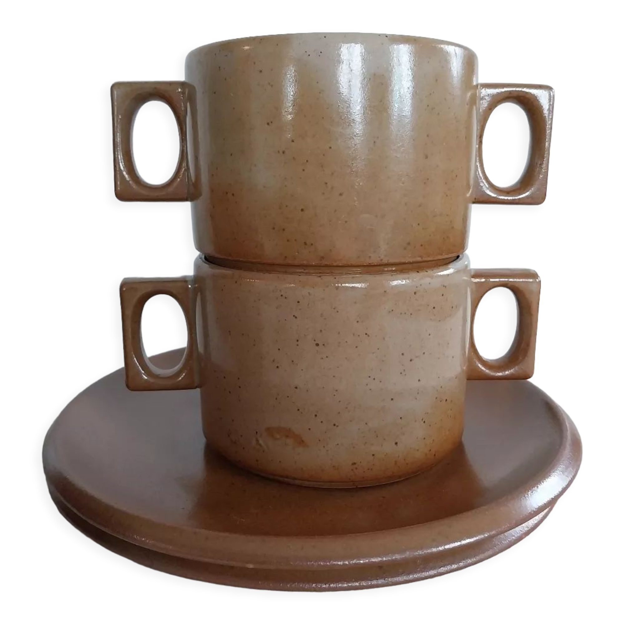 Brenne sandstone cups