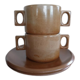 Brenne sandstone cups