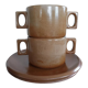 Tasses grès de brenne