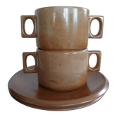 Tasses grès de brenne