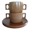 Brenne sandstone cups