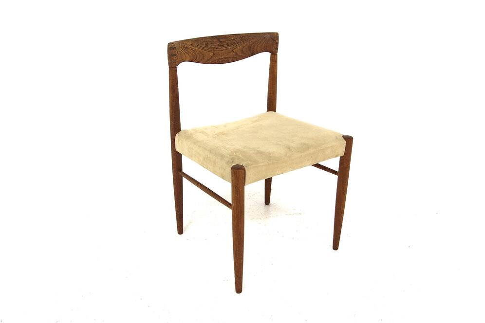 Scandinavian oak chair, HW Klein, Bramin, Denmark, 1960