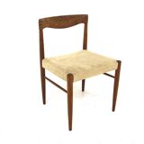 Scandinavian oak chair, HW Klein, Bramin, Denmark, 1960