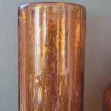 Biot glass vase