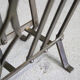 Metal magazine rack