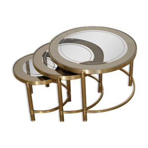 Tables gigognes ou basses