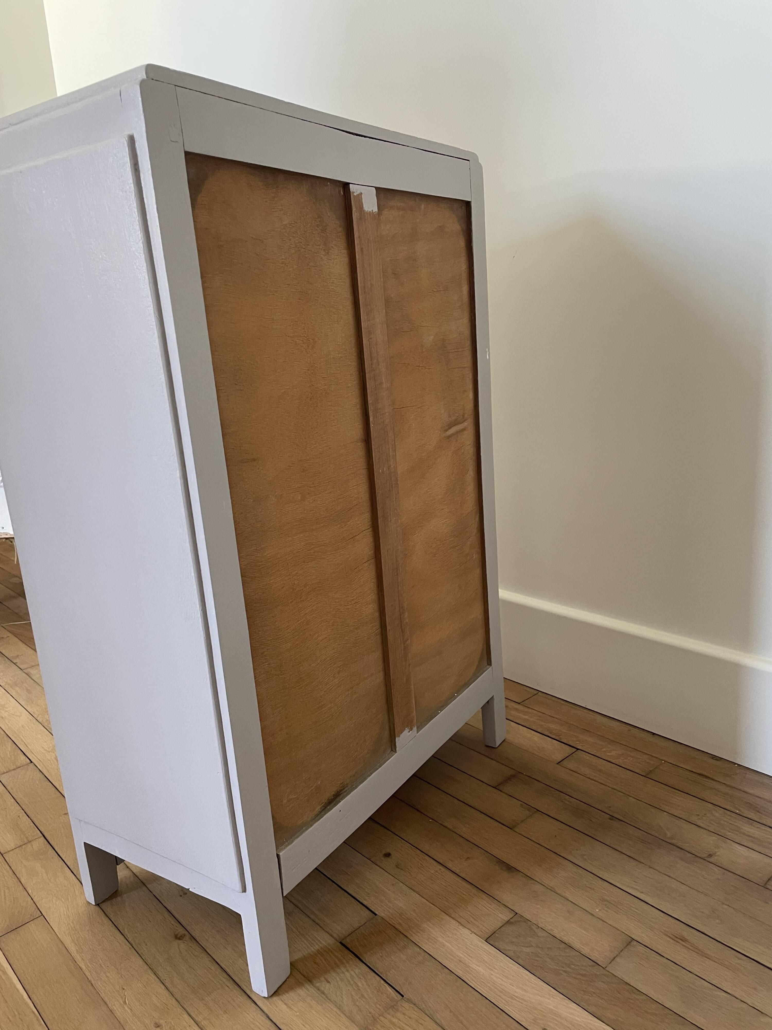 Vintage Art Deco Parisian Sideboard