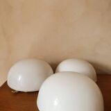Ceiling lamp 20 cm round opaline