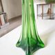 Green soliflore vase