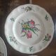 Set of 8 Lunéville KG flat plates
