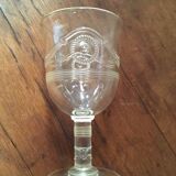 Together five mismatched stemware