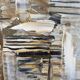 1964 Mid-Century Modern "Forest" Swedish Vintage Abstract Oil Painting, Framed