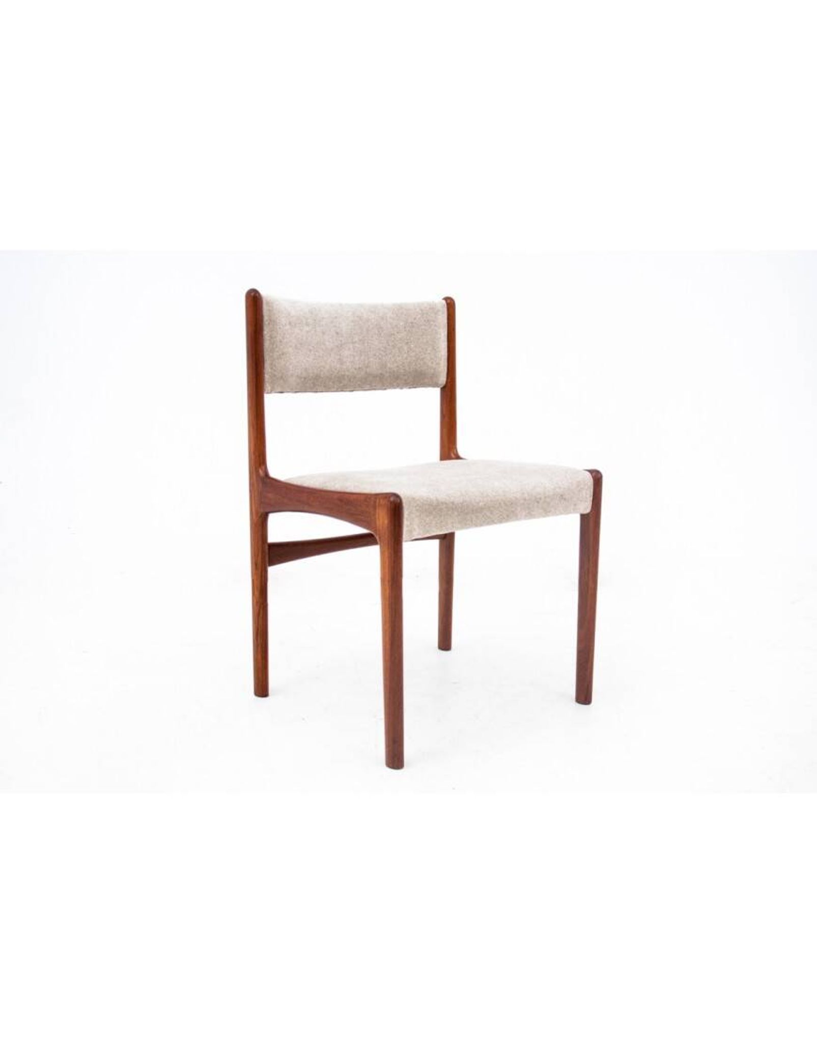 Chairs, Danish design, 1960s After renovation.