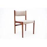 Chairs, Danish design, 1960s After renovation.