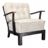 1940s Restored Thonet Armchair , Czechoslovakia