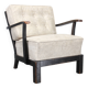 1940s Restored Thonet Armchair , Czechoslovakia