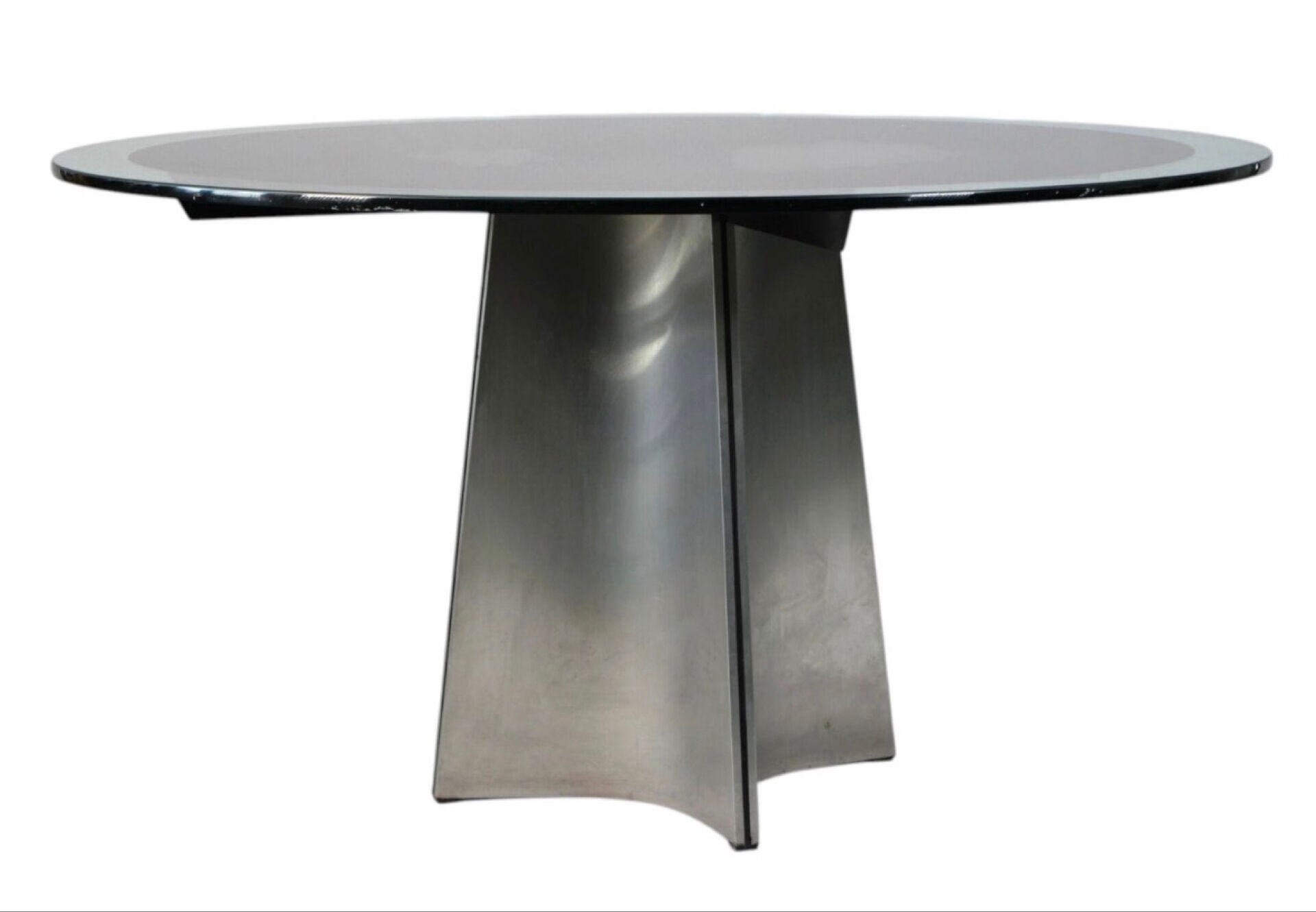 Table Luigi Saccardo – Maison Jansen – Design italien 1970