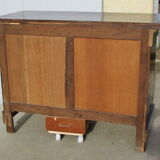 Louis Philippe chest of drawers in mahogany, late XIXth
