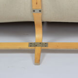 Bruno Mathssons Pernilla Settee avec la chaise de correspondance, Suède, années 1970