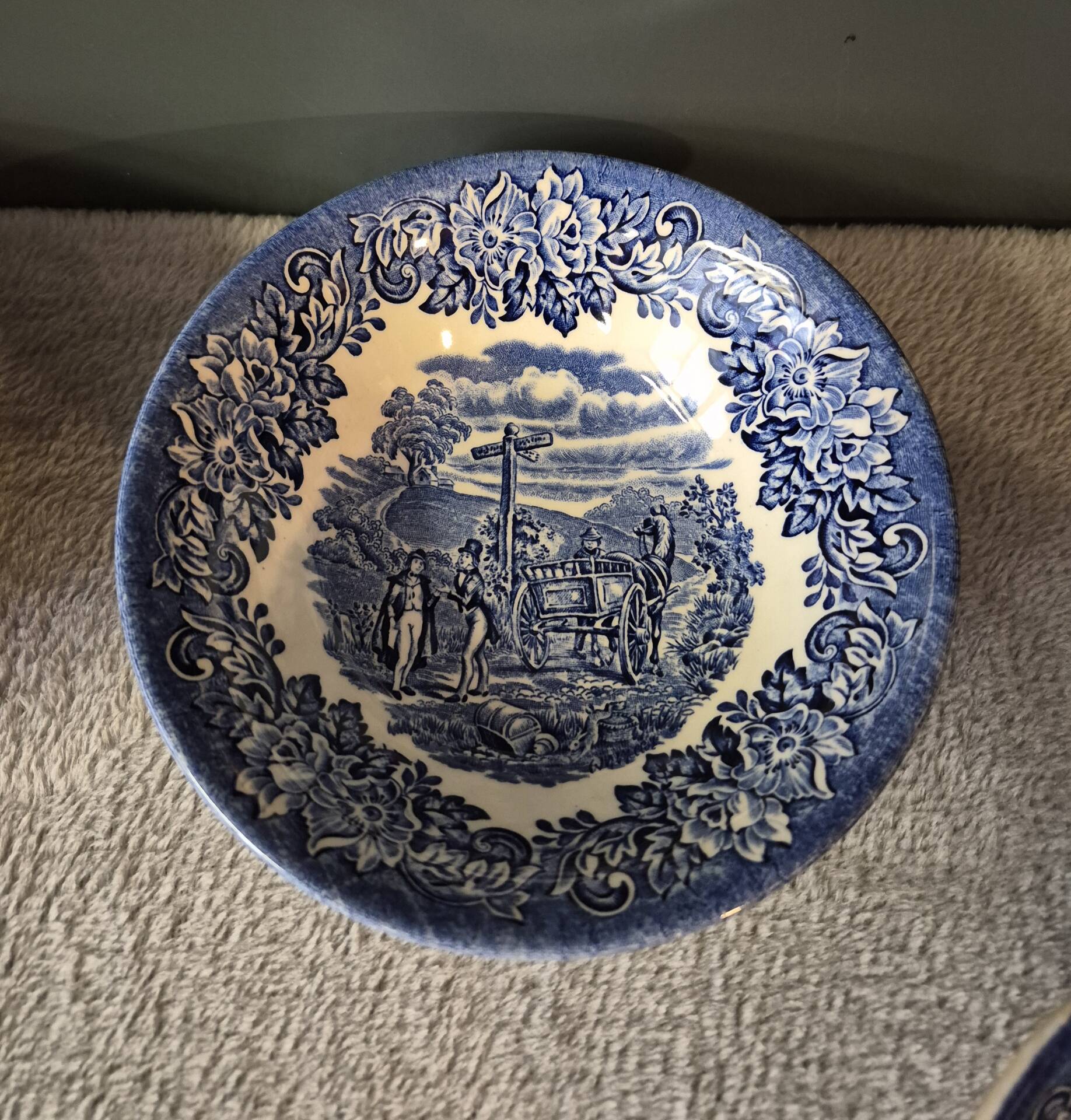 Pierre de Fer EIT ENGLAND Vintage Dinnerware Service 70s/80s
