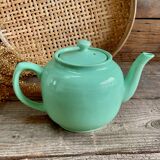 Vintage turquoise teapot