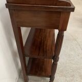 Console Louis Philippe en acajou et placage XIX siècle