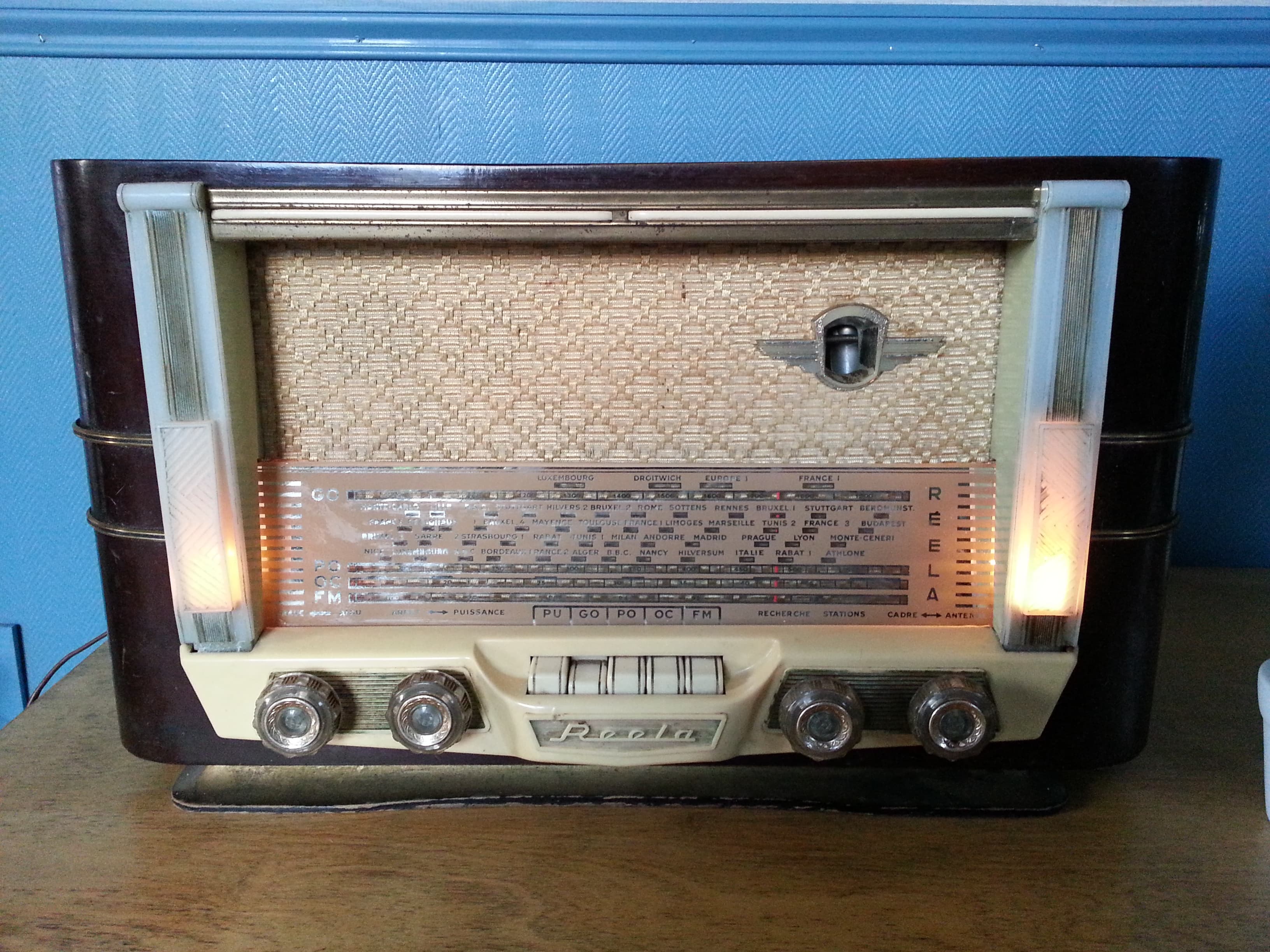 Old-time radio that works